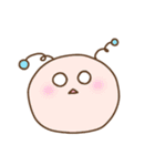 わたあめ星人と仲間たち（個別スタンプ：37）