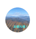 山中湖近辺写真 11（個別スタンプ：11）