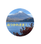 山中湖近辺写真 11（個別スタンプ：12）