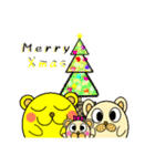 フットダンディ家族(クリスマスver)（個別スタンプ：9）