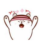 クリス（恵那スケート場キャラクター）（個別スタンプ：16）