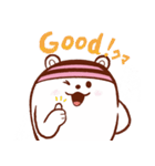 クリス（恵那スケート場キャラクター）（個別スタンプ：21）