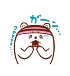 クリス（恵那スケート場キャラクター）（個別スタンプ：22）