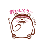 クリス（恵那スケート場キャラクター）（個別スタンプ：28）