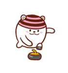 クリス（恵那スケート場キャラクター）（個別スタンプ：34）