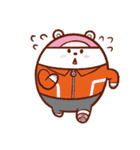 クリス（恵那スケート場キャラクター）（個別スタンプ：35）