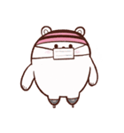 クリス（恵那スケート場キャラクター）（個別スタンプ：38）