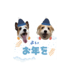 はるくんりひとくんクリスマス＆お正月（個別スタンプ：2）