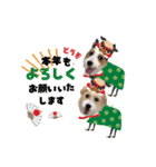 はるくんりひとくんクリスマス＆お正月（個別スタンプ：4）