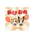 はるくんりひとくんクリスマス＆お正月（個別スタンプ：7）