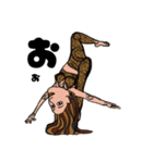 ヨガ美女特集byリンパンスペシャル（個別スタンプ：5）