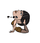 ヨガ美女特集byリンパンスペシャル（個別スタンプ：9）
