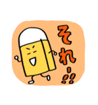 けしゴムくん 励まし！（個別スタンプ：4）