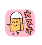 けしゴムくん 励まし！（個別スタンプ：36）