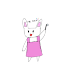 うさぎのご飯作りあるある（個別スタンプ：1）