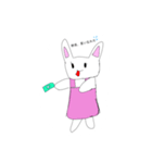 うさぎのご飯作りあるある（個別スタンプ：2）