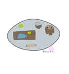 うさぎのご飯作りあるある（個別スタンプ：3）