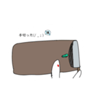 うさぎのご飯作りあるある（個別スタンプ：6）