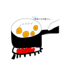 うさぎのご飯作りあるある（個別スタンプ：7）