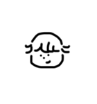 似顔絵（子供）（個別スタンプ：1）