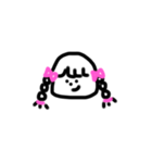 似顔絵（子供）（個別スタンプ：2）