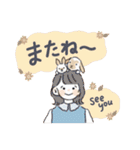 うさぎ の ましゅ❤︎まろん（個別スタンプ：16）