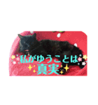 猫たちの戯れ（個別スタンプ：10）