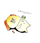 社長のきゅうじつ1（個別スタンプ：3）