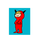 onimaスタンプ（個別スタンプ：4）