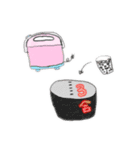 おねがいしまーす（個別スタンプ：4）