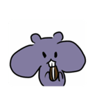 ハマハマハマースタンプ（個別スタンプ：8）