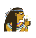 古代エジプト人のハッピーライフ4 冬（個別スタンプ：37）
