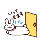 だららん♪うさぎ（個別スタンプ：15）