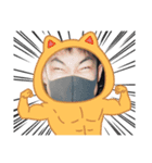 ですたーしゃ！（個別スタンプ：1）