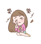 サン夫人♡は毎日幸せです（個別スタンプ：6）