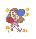 サン夫人♡は毎日幸せです（個別スタンプ：9）