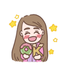 サン夫人♡は毎日幸せです（個別スタンプ：10）