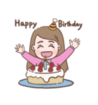 サン夫人♡は毎日幸せです（個別スタンプ：15）