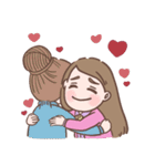 サン夫人♡は毎日幸せです（個別スタンプ：16）