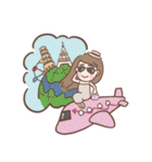 サン夫人♡は毎日幸せです（個別スタンプ：24）