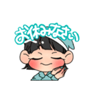 わたしきみ。の女の子集（個別スタンプ：1）