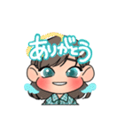 わたしきみ。の女の子集（個別スタンプ：3）