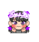 わたしきみ。の女の子集（個別スタンプ：4）