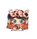 わたしきみ。の女の子集（個別スタンプ：9）
