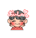 わたしきみ。の女の子集（個別スタンプ：10）
