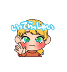 わたしきみ。の女の子集（個別スタンプ：11）