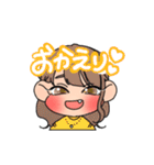 わたしきみ。の女の子集（個別スタンプ：12）