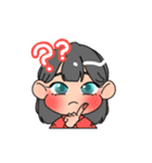 わたしきみ。の女の子集（個別スタンプ：15）
