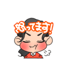 わたしきみ。の女の子集（個別スタンプ：18）