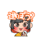 わたしきみ。の女の子集（個別スタンプ：19）